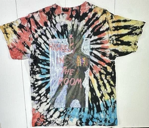 Travis Scott Cactus Jack Tie Dye Highest In The Room T-Shirt Mehrfarbig XL - Bild 1 von 6