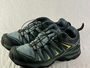 Salomon X Ultra 3 GTX 171383 Wanderschuhe Damen Gore-Tex Grün Größe 7,5 OO - Bild 1 von 19