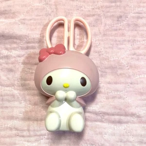 Lindas tijeras Sanrio My Melody rosa Kawaii anime casi como nuevas - Imagen 1 de 8