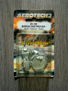 Aerotech2 Baron Destroyer 20-199 Hierro Viento Metales Miniatura Aerotech 2 - Imagen 1 de 2