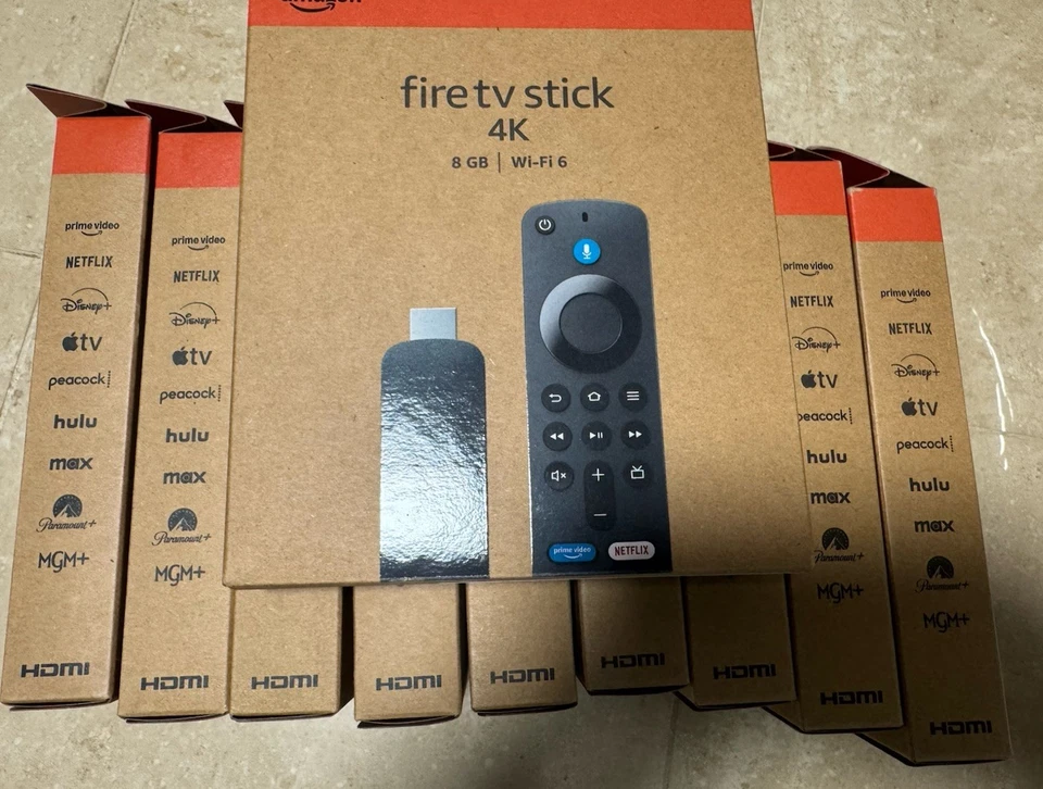 2025 Amazon Fire TV Stick 4K UHD Streaming Media Player B0CJM1GNFQ