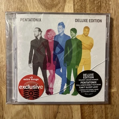 PENTATONIX Deluxe Edition~Target Exclusive CD~Bonus Tracks & Poster~NEW ~ [READ] Foto 1 de 4