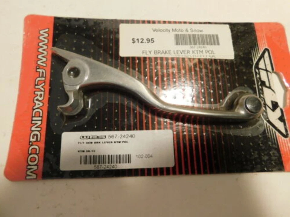 Palanca de freno delantera pulida Fly Racing KTM 102-004 - 567-24240 Foto 1 de 4