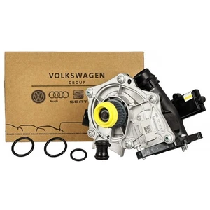Water pump Coolant 06L121111H VW GOLF 6 7 SEAT SKODA AUDI A3 A4 A5 A6 Q5 TFSI OE - Picture 1 of 8