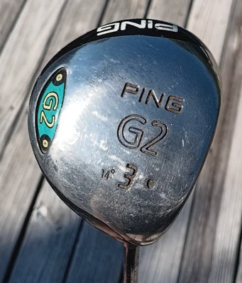 Ping G2 3 Fwy Wood 14* Stiff Flex Graphite Shaft 45" M/RH - Image 1 of 4
