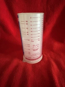 Pampered Chef Measure All Measuring Cup Reversable Wet Dry Liquid Solid USA - Picture 1 of 10