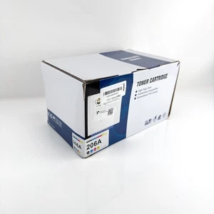 Tonerkassette 206A [4er-Pack] CMYK Tinte mit hoher Seitenkapazität NEU - geöffnete Verpackung - Bild 1 von 6