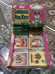 1986 Topps Garbage Pail Kids Stickers Random Rack Pack From Box Factory Sealed!! - Picture 1 of 2