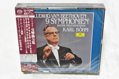 KARL BOHM-BEETHOVEN: COMPLETE SYMPHONIES-JAPAN 5 SHM-SACD Ltd/Ed - Image 1 of 2