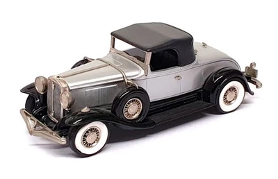 Brooklin escala 1/43 BRK88 001 - 1931 Studebaker President - plata/carbón Foto 1 de 4