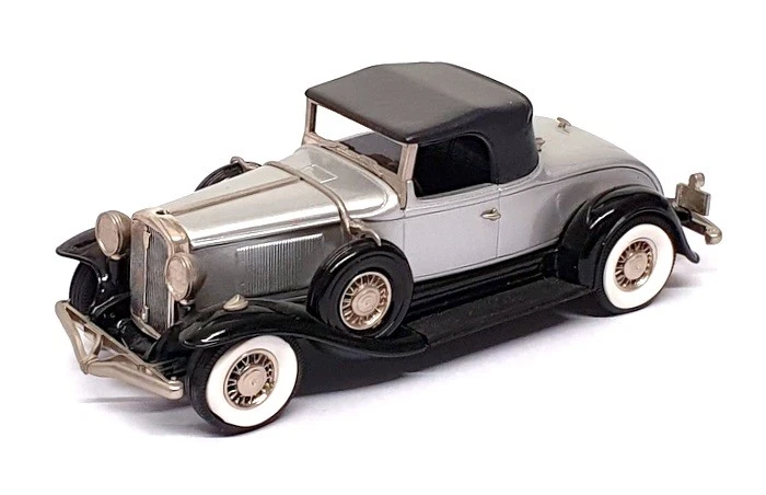 Brooklin escala 1/43 BRK88 001 - 1931 Studebaker President - plata/carbón Foto 1 de 4