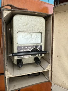 Vintage Major Megger Electrical Tester 70154 - Picture 1 of 8