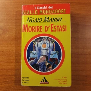 Morire d'Estasi - Ngaio Marsh - I Classici del Giallo n.832 - Foto 1 di 9