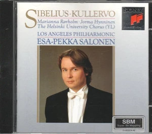 SK52563 Jean Sibelius Kullervo CD Europe Sony Classical 1993 SK52563 - Picture 1 of 2