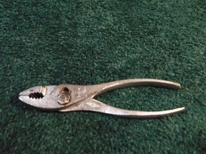Rare Vintage Cenex Co-Op Stations Diamond Diamalloy 6-1/2" Slip Joint Pliers USA - Picture 1 of 8