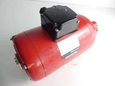 Groschopp WK0701401 Getriebemotor mit Bremse 3~Mot 380-420V~ 0,47A SN: 4587143 - Bild 1 von 4