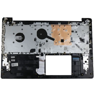 Novo teclado Dell Inspiron 15 3580 3582 3583 3585 apoio para as mãos com iluminação traseira preto EUA - Imagem 1 de 4