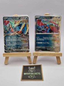 Roaring Moon EX 124/182 & 065/131 Drachen Konvolut Pokemon - Bild 1 von 2