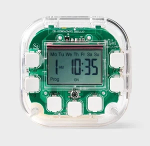 Grounded Outlet Digital Timer - heyday: Indoor Plug-In Light Timer, 15A - Picture 1 of 3