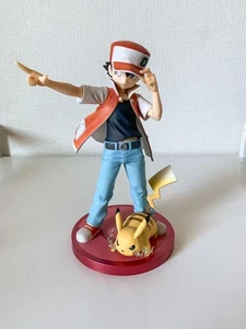 KOTOBUKIYA ARTFX J Pokemon Rojo con Pikachu Escala 1/8 Figura Prepintada Sin Caja - Imagen 1 de 5