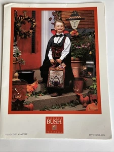 VTG Shepherds Bush Vlad The Vampire Counted Cross Stitch Patterns Charts Only - Picture 1 of 4