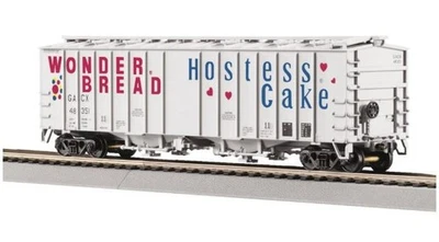 MTH Premier 20-97426 Wonder Bread 50' Airslide Hopper Car #48351 - New!! - Image 1 of 4