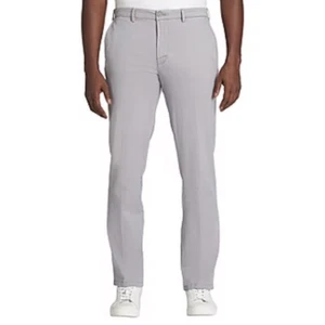 IZOD Men's Saltwater Stretch Flat-Front Chino Pants | Size 38W x 32L - Picture 1 of 6