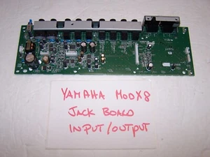 Yamaha ModX8 In/Out Jack PCB - Mod-X8 Keyboard For Parts Only/Non-Working - Picture 1 of 2