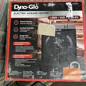 ** Brand New NIB Dyna-Glo 240V 4800W Electric Garage Heater with Ceiling Mount - Picture 1 of 4