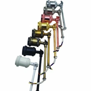 Portalampada E27 metallo retrò nostalgia base lampada supporto lampada da parete - Foto 1 di 22