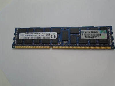  HP 712383-081 16GB PC3-14900R 2RX4 DDR3 HMT42GR7BFR4C-RD ECC * FREE SHIPPING* - Image 1 of 2