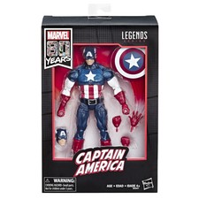 Marvel Legends Captain America 6" Action Figure 80th Anniversary