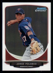 2013 Bowman Chrome Prospects #BCP212 Jorge Polanco - Picture 1 of 2