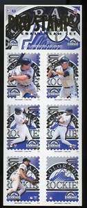 1996 Pro Stamps Colorado Rockies Team Set Larry Walker Dante Bichette Castilla
