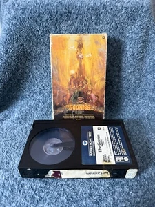 The Goonies Beta (Not VHS) Warner 1986 Betamax Short Box Spielberg rare htf - Picture 1 of 8