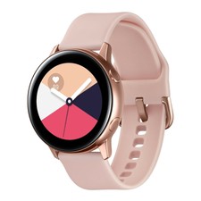 Samsung Galaxy Watch Active-Rose Gold-Excellent