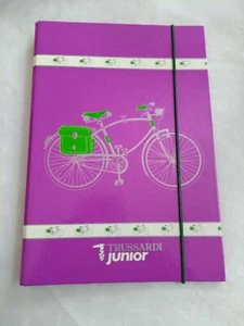 TRUSSARDI JUNIOR - RACCOGLITORE EXCERCISE BOOK - SCRIBE - FUCSIA - Picture 1 of 3