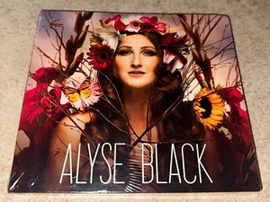 Alyse Black Self-Titled CD Rare OOP NEW Sealed 2017 - Picture 1 of 2
