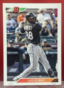 2020 Bowman Heritage Luis Robert Rookie RC #18 | Chicago White Sox