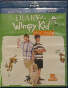 DIARY OF A WHIMPY KID DOG DAYS BLURAY & DVD - Picture 1 of 1