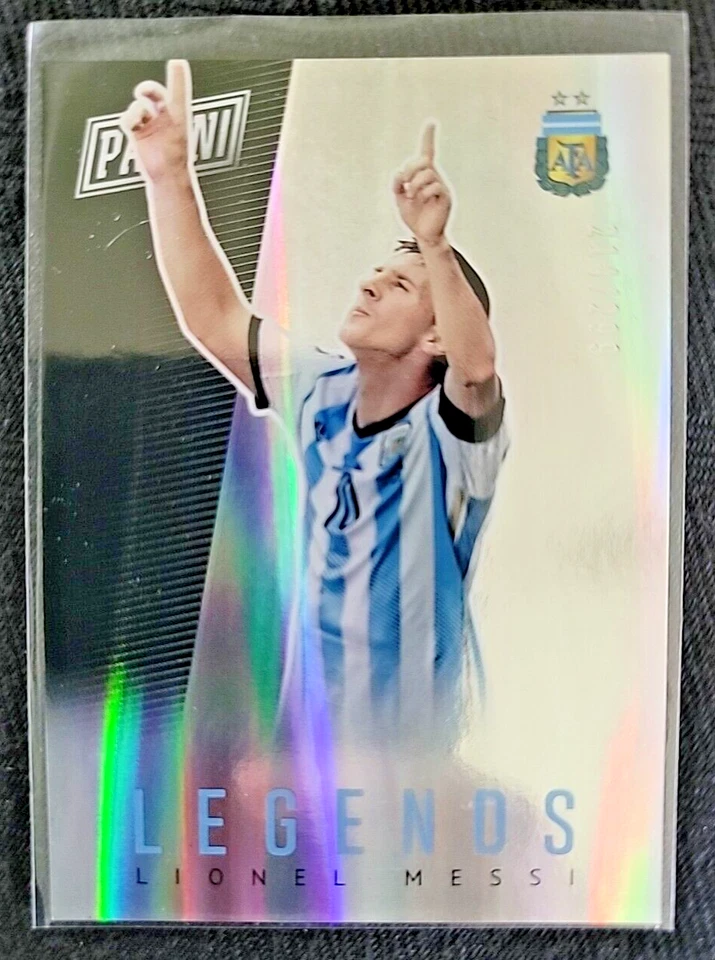Lionel Messi 2017 Panini The National Legends #SP3 Serial #d 214/299 - Image 1 of 1