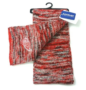 NHL Peak Scarf Detroit Red Wings, Hand-Made Product, Red - Picture 1 of 3