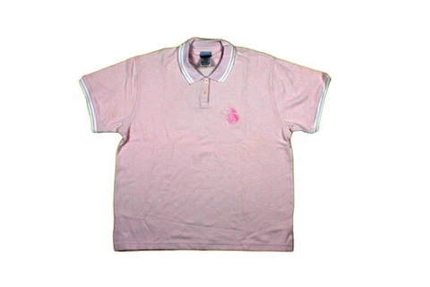 Reebok NBA Basketball Women's Detroit Pistons Polo Shirt, Orchid Ice Cover