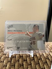 1995 Studio - #29 Mike Mussina Baltimore Orioles HOF