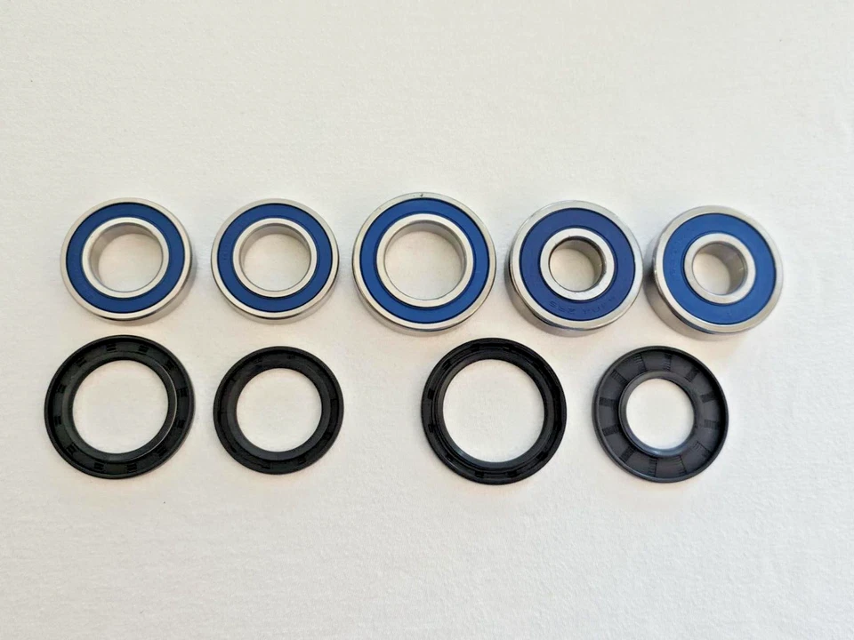 Rodamientos y sellos de rueda delantera y trasera Kawasaki ZRX1200R ZRX1200 2001-2005 Foto 1 de 1