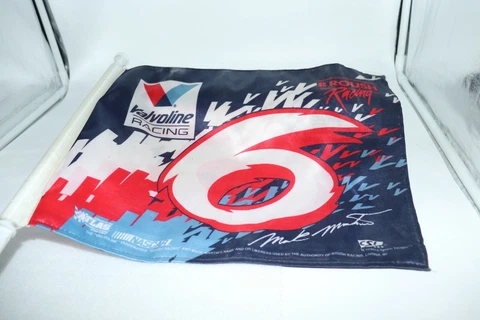 Mark Martin #6 Valvoline/Roush Racing Car Window Flag Cover