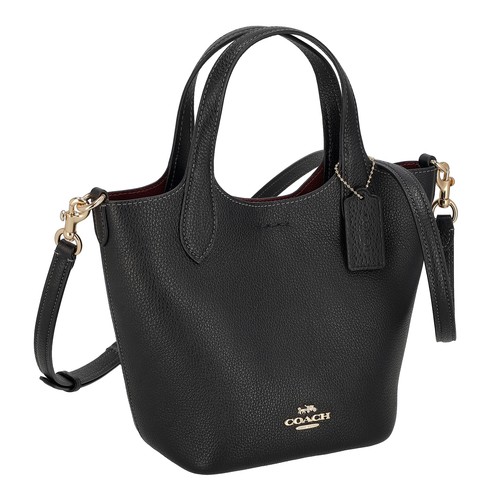 Coach Borsa a mano donna CR168 IMBLK HANNA BUCKET BAG articolo nuovo