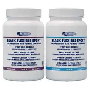 MG Chemicals Black Flexible Epoxy Potting Compound, 450ml - Picture 1 of 1