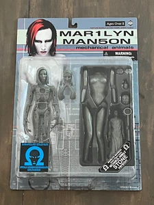 💥 NUEVO Marilyn Manson Fewture Animales Mecánicos Figura Arte Tormenta Nuevo en Caja Nuevo en Caja 💥 - Imagen 1 de 2