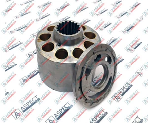 Komatsu HPV132 Cylinder block and Valve plate Right 708-2H-04140 - Picture 1 of 5